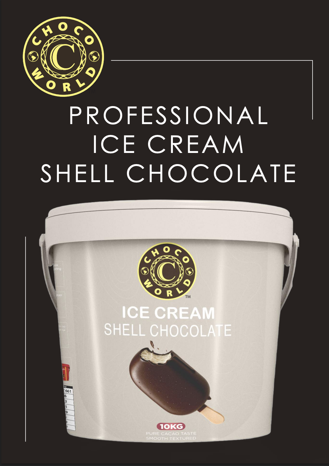 Turkish Delight Filling Cream Catalog Cover